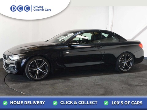 BMW 4 Series 2.0 420D Sport Auto 2dr 1