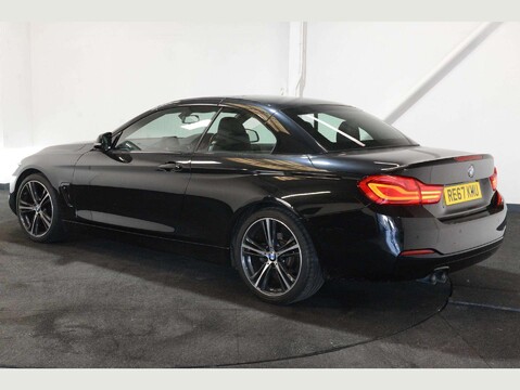 BMW 4 Series 2.0 420D Sport Auto 2dr 4