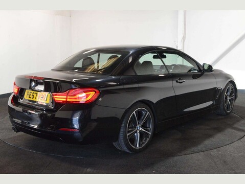 BMW 4 Series 2.0 420D Sport Auto 2dr 5