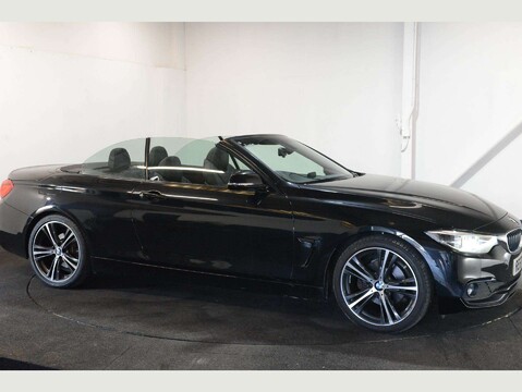 BMW 4 Series 2.0 420D Sport Auto 2dr 8