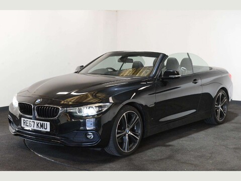 BMW 4 Series 2.0 420D Sport Auto 2dr 10