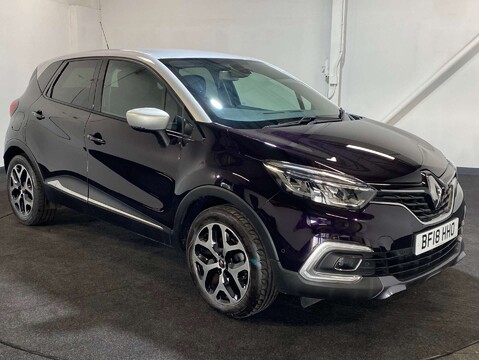 Renault Captur 1.2 Captur Signature S Nav TCe 5dr 10