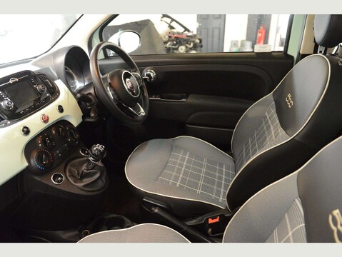 Fiat 500 1.2 500 Lounge 3dr 7