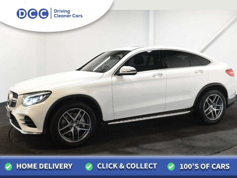 Mercedes-Benz GLC 2.1 GLC 250 D 4Matic AMG Line Premium+ Auto 4WD 5dr 1