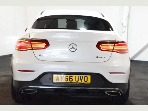 Mercedes-Benz GLC 2.1 GLC 250 D 4Matic AMG Line Premium+ Auto 4WD 5dr 9