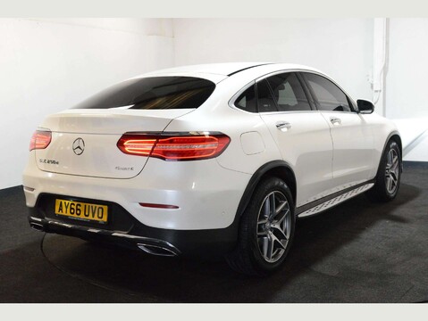 Mercedes-Benz GLC 2.1 GLC 250 D 4Matic AMG Line Premium+ Auto 4WD 5dr 11