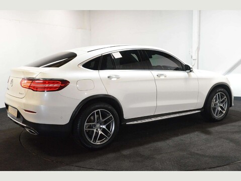 Mercedes-Benz GLC 2.1 GLC 250 D 4Matic AMG Line Premium+ Auto 4WD 5dr 12