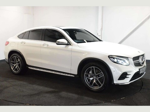 Mercedes-Benz GLC 2.1 GLC 250 D 4Matic AMG Line Premium+ Auto 4WD 5dr 14