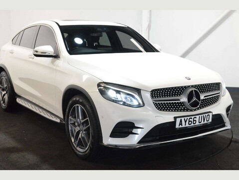 Mercedes-Benz GLC 2.1 GLC 250 D 4Matic AMG Line Premium+ Auto 4WD 5dr 15