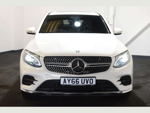 Mercedes-Benz GLC 2.1 GLC 250 D 4Matic AMG Line Premium+ Auto 4WD 5dr 18