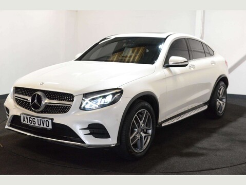 Mercedes-Benz GLC 2.1 GLC 250 D 4Matic AMG Line Premium+ Auto 4WD 5dr 19