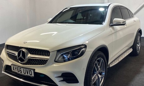 Mercedes-Benz GLC 2.1 GLC 250 D 4Matic AMG Line Premium+ Auto 4WD 5dr