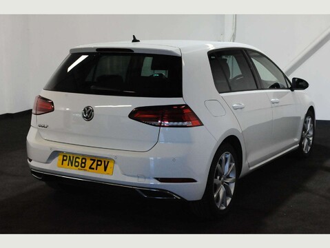 Volkswagen Golf 1.6 Golf GT TDI Semi-Auto 5dr 9