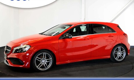 Mercedes-Benz A Class 1.5 A 180 D AMG Line Premium 5dr