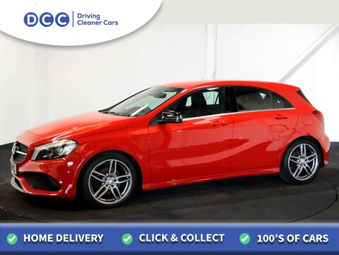 Mercedes-Benz A Class 1.5 A 180 D AMG Line Premium 5dr 1