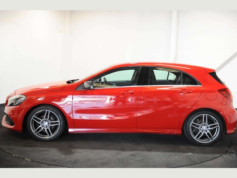 Mercedes-Benz A Class 1.5 A 180 D AMG Line Premium 5dr 3