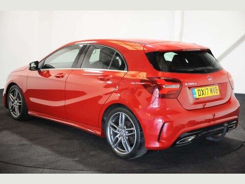 Mercedes-Benz A Class 1.5 A 180 D AMG Line Premium 5dr 5