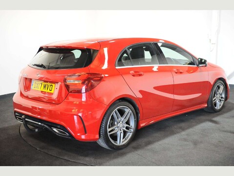 Mercedes-Benz A Class 1.5 A 180 D AMG Line Premium 5dr 12