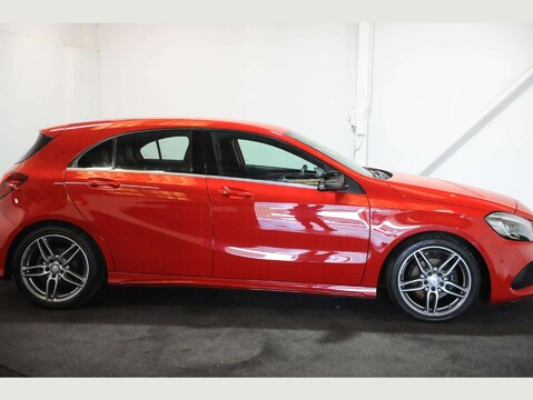 Mercedes-Benz A Class 1.5 A 180 D AMG Line Premium 5dr 13