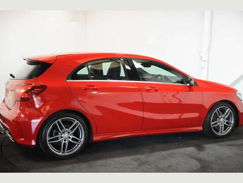 Mercedes-Benz A Class 1.5 A 180 D AMG Line Premium 5dr 15