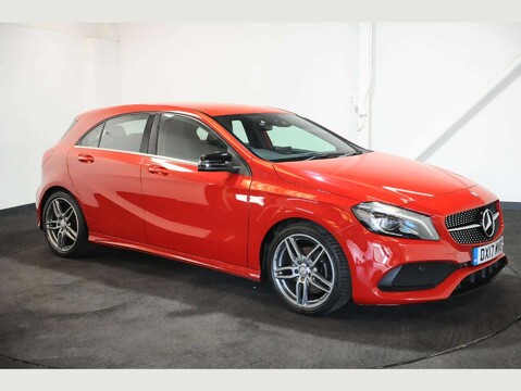 Mercedes-Benz A Class 1.5 A 180 D AMG Line Premium 5dr 16