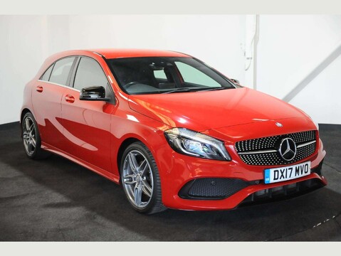 Mercedes-Benz A Class 1.5 A 180 D AMG Line Premium 5dr 17