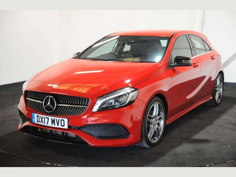 Mercedes-Benz A Class 1.5 A 180 D AMG Line Premium 5dr 21