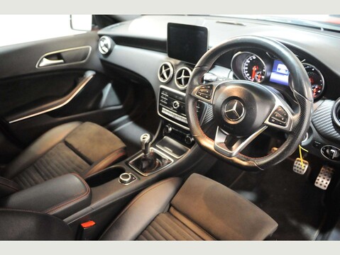 Mercedes-Benz A Class 1.5 A 180 D AMG Line Premium 5dr 30