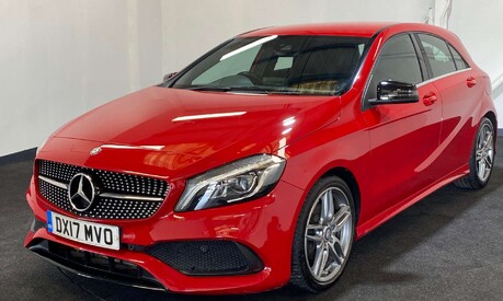 Mercedes-Benz A Class 1.5 A 180 D AMG Line Premium 5dr