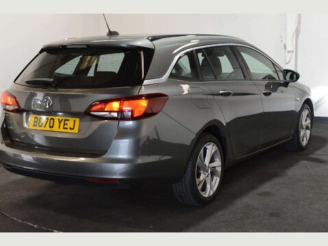 Vauxhall Astra 1.2 Astra SRi Nav T 5dr 12