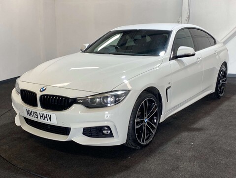 BMW 4 Series 2.0 420i xDrive Gran Coupe M Sport Auto 4WD 5dr 1