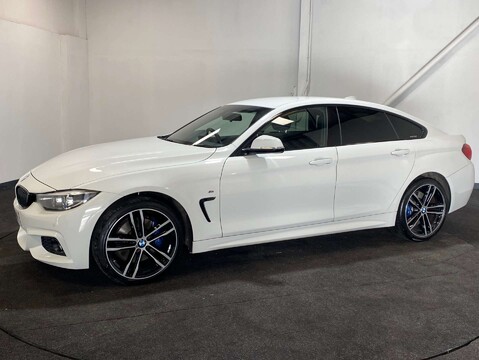 BMW 4 Series 2.0 420i xDrive Gran Coupe M Sport Auto 4WD 5dr 2