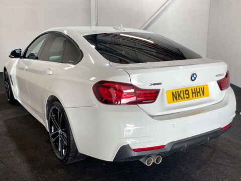 BMW 4 Series 2.0 420i xDrive Gran Coupe M Sport Auto 4WD 5dr 3