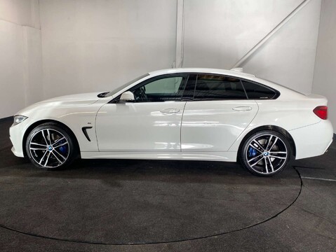 BMW 4 Series 2.0 420i xDrive Gran Coupe M Sport Auto 4WD 5dr 5