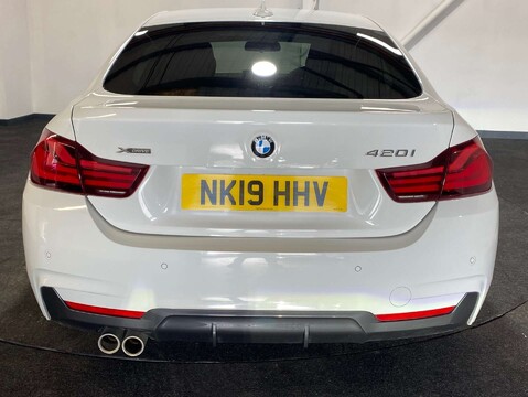 BMW 4 Series 2.0 420i xDrive Gran Coupe M Sport Auto 4WD 5dr 6