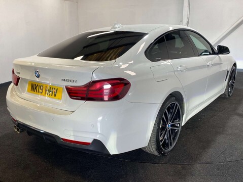 BMW 4 Series 2.0 420i xDrive Gran Coupe M Sport Auto 4WD 5dr 8