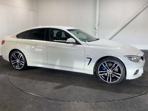 BMW 4 Series 2.0 420i xDrive Gran Coupe M Sport Auto 4WD 5dr 9