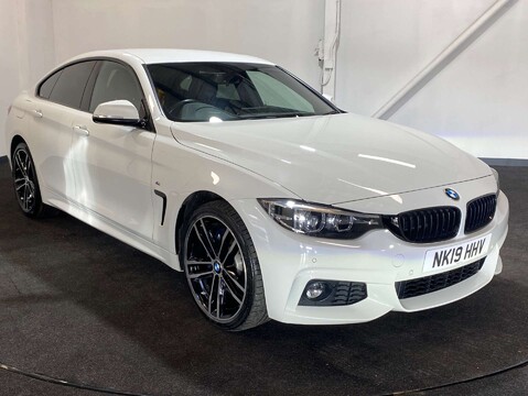 BMW 4 Series 2.0 420i xDrive Gran Coupe M Sport Auto 4WD 5dr 10