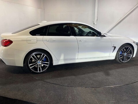 BMW 4 Series 2.0 420i xDrive Gran Coupe M Sport Auto 4WD 5dr 11