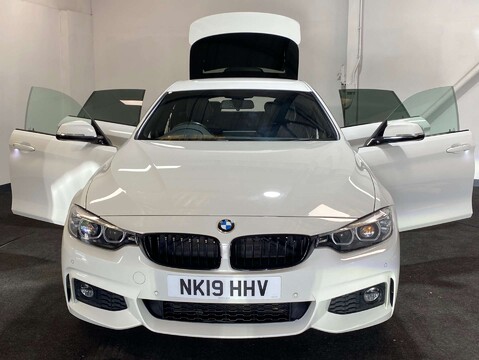 BMW 4 Series 2.0 420i xDrive Gran Coupe M Sport Auto 4WD 5dr 17