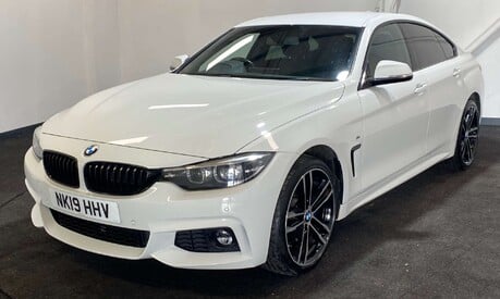 BMW 4 Series 2.0 420i xDrive Gran Coupe M Sport Auto 4WD 5dr