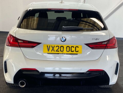 BMW 1 Series 1.5 118I M Sport Auto 5dr 5