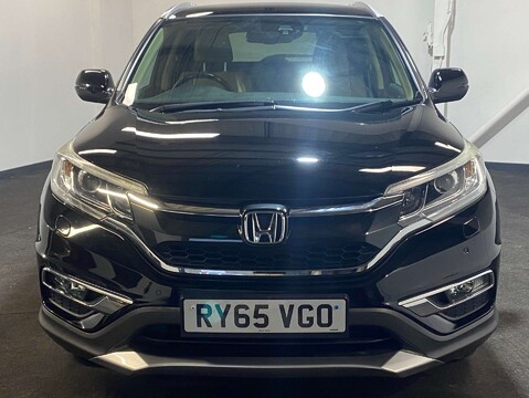 Honda CR-V 2.0 CR-V EX i-VTec Auto 4WD 5dr 9