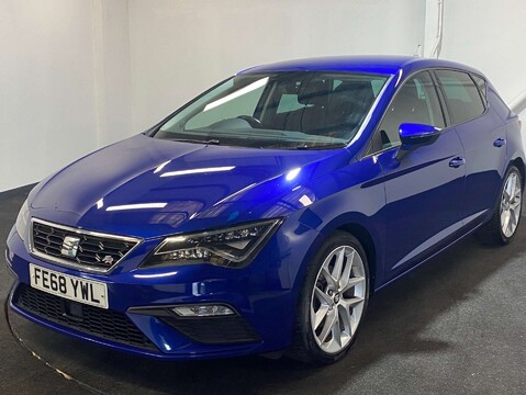 SEAT Leon 1.4 Leon FR Technology TSi 5dr 1