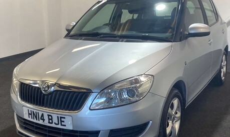 Skoda Fabia 1.6 Fabia SE TDI CR 105 5dr