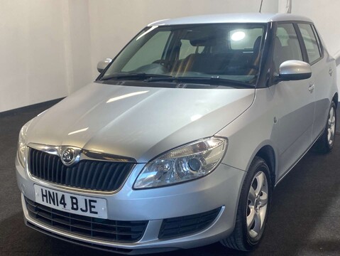 Skoda Fabia 1.6 Fabia SE TDI CR 105 5dr 1