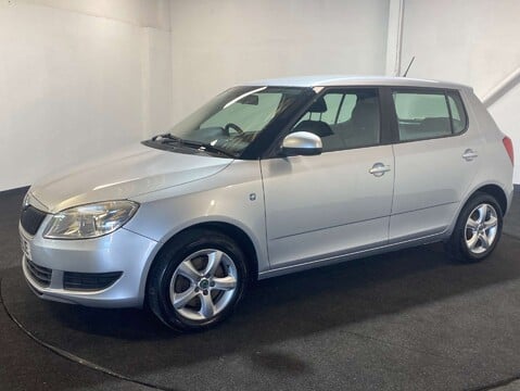 Skoda Fabia 1.6 Fabia SE TDI CR 105 5dr 2