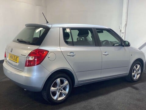 Skoda Fabia 1.6 Fabia SE TDI CR 105 5dr 5