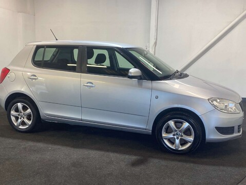 Skoda Fabia 1.6 Fabia SE TDI CR 105 5dr 6