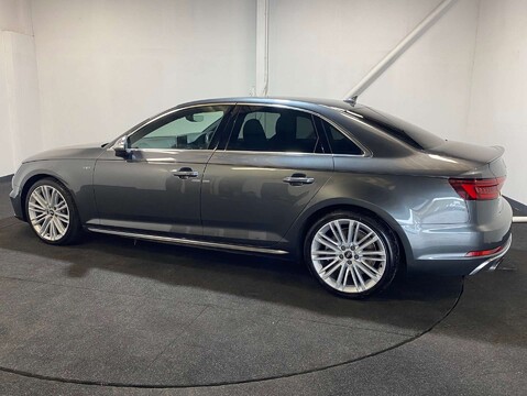 Audi A4 3.0 S4 TFSI Quattro Auto 4WD 4dr 4